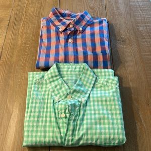 Crewcuts Long Sleeve Light Weight Shirts(2 Shirts)